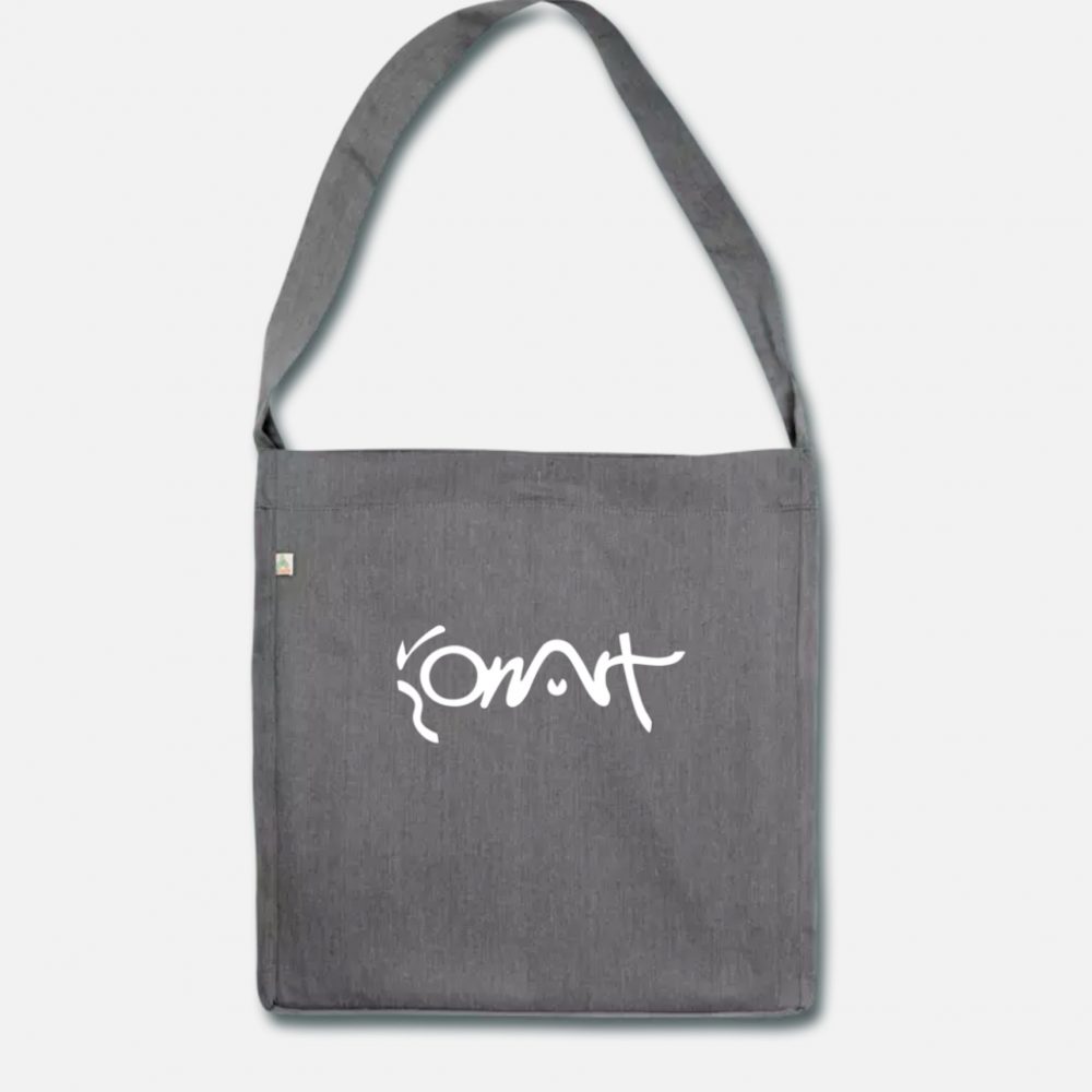 IONART shoulder bag made of recycled material